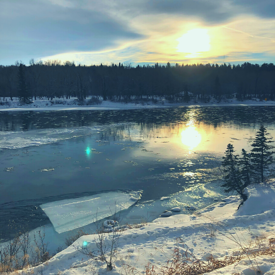 Micro-joy, Bow River