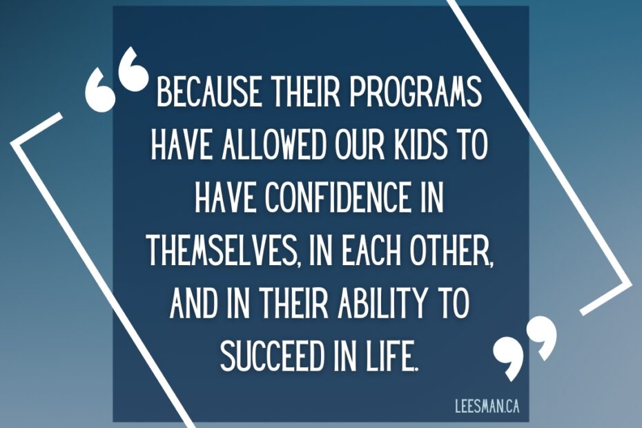 Why I Like Special Olympics Because their programs have allowed our kids to have confidence in themselves, in each other, and in their ability to succeed in life.