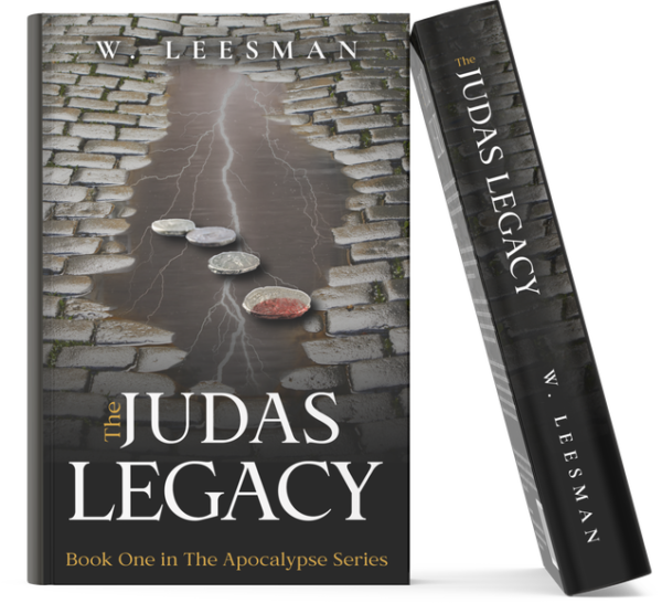 The Judas Legacy, Wm Leesman author 