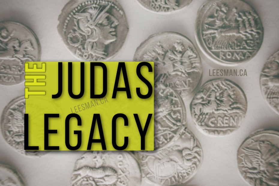 The Judas Legacy Inspiration