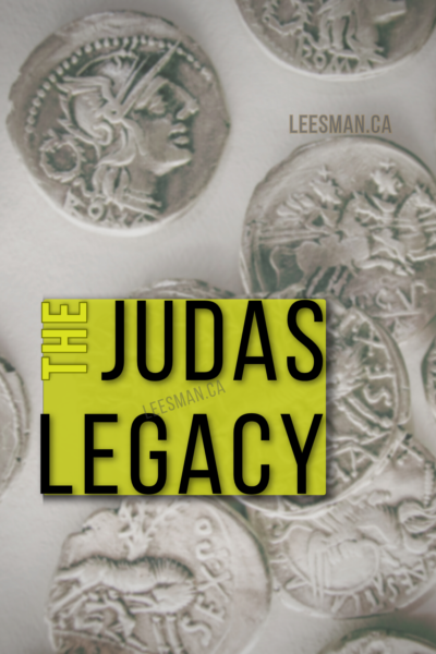 The Judas Legacy Inspiration