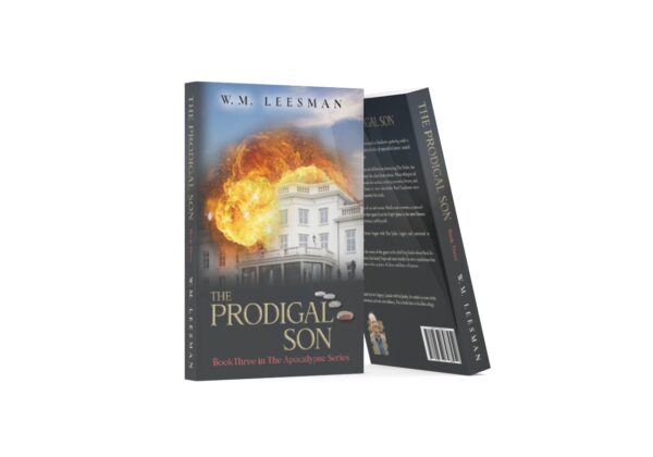 The Prodigal Son-Book 3, The Apocalypse Series, Brad Stockman Adventure Series