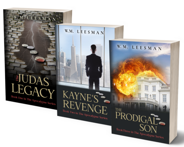 Brad Stockman Adventures aka The Apocalypse Series