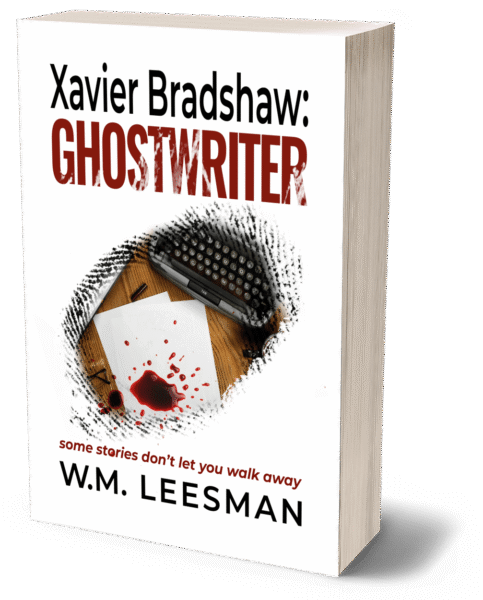 Xavier Bradshaw: GHOSTWRITER 