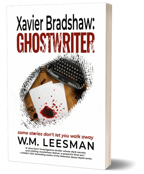 Xavier Bradshaw: Ghostwriter book cover
