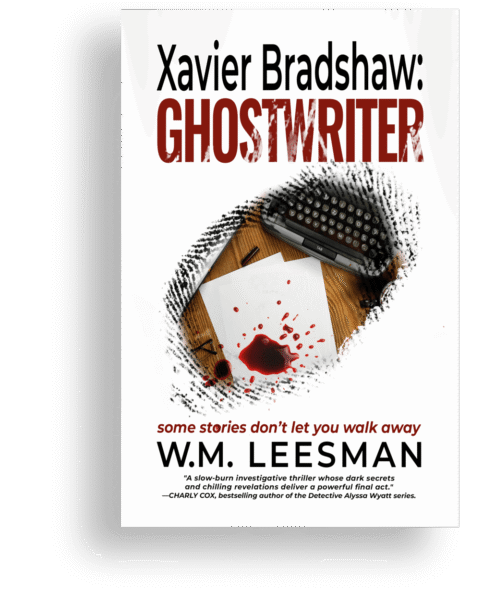 Xavier Bradshaw: Ghostwriter book cover