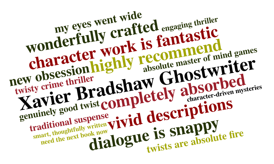 Xavier Bradshaw review quips-too many to list; TL:DR of course it's the best of the reviews